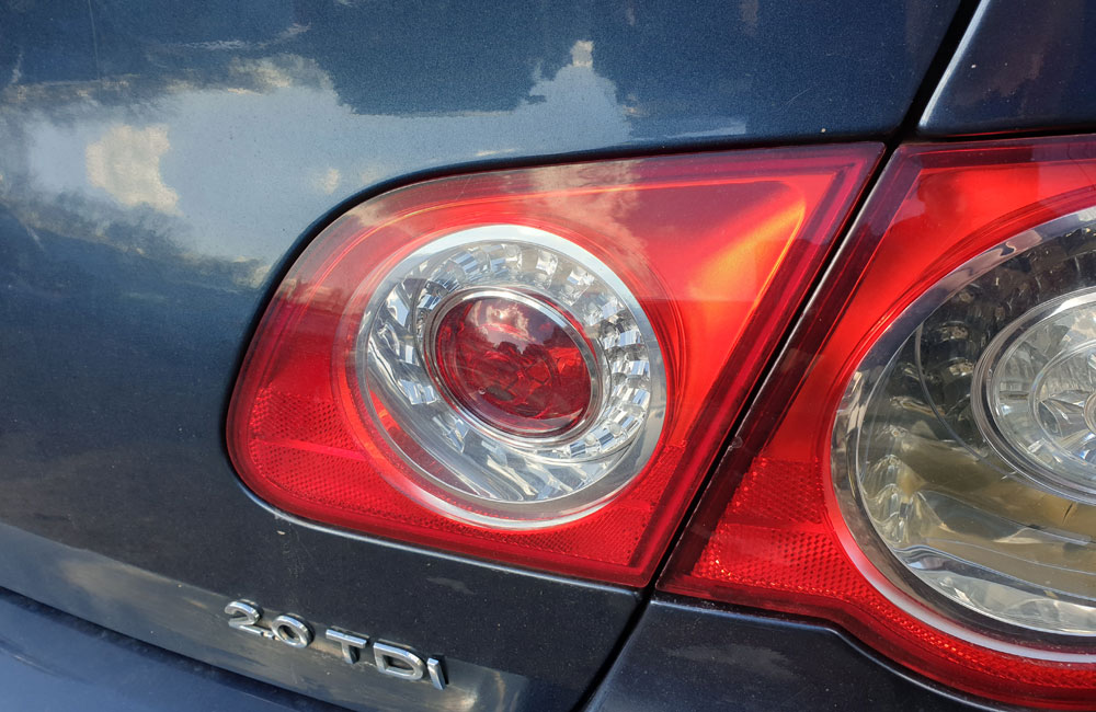 VW Passat TDI Sport Rear Tail Light Drivers